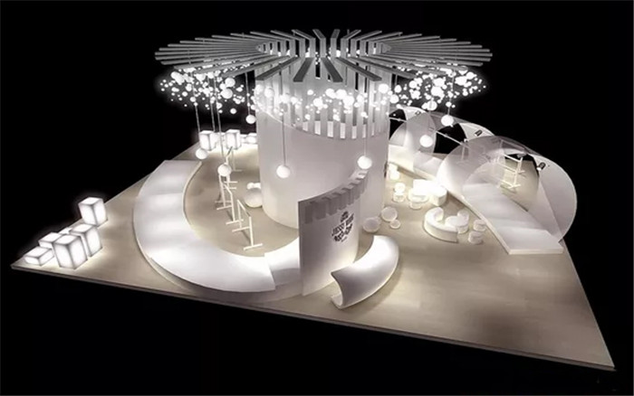 廣州美博會展臺設(shè)計