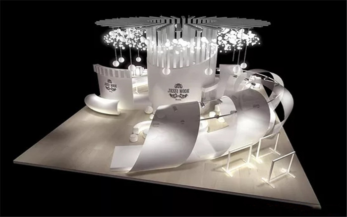 廣州美博會展臺設(shè)計