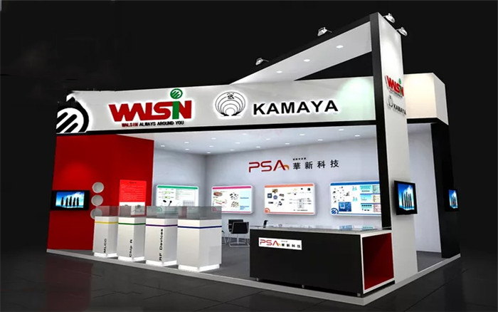 香港電子展展臺(tái)設(shè)計(jì)