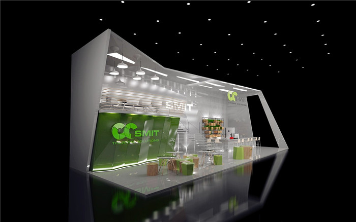 香港電子展展臺設計