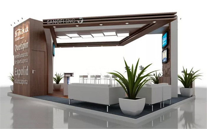 廣州醫(yī)藥展展臺設計