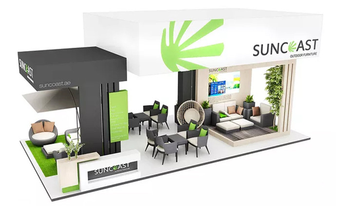 SUNCOAST-廣州廣告標(biāo)識(shí)展展臺(tái)設(shè)計(jì)