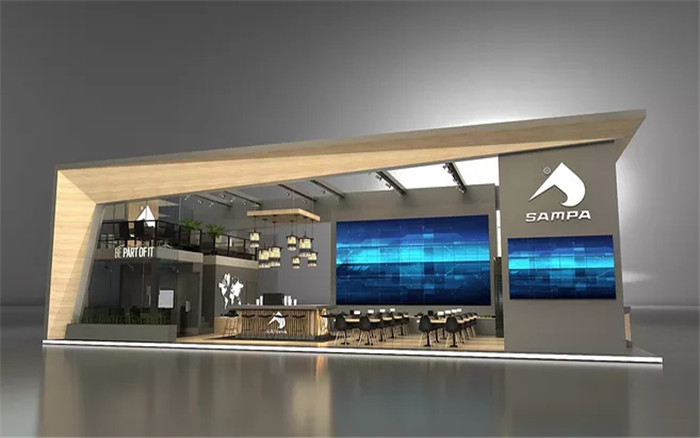 廣州廣告標(biāo)識展展臺設(shè)計