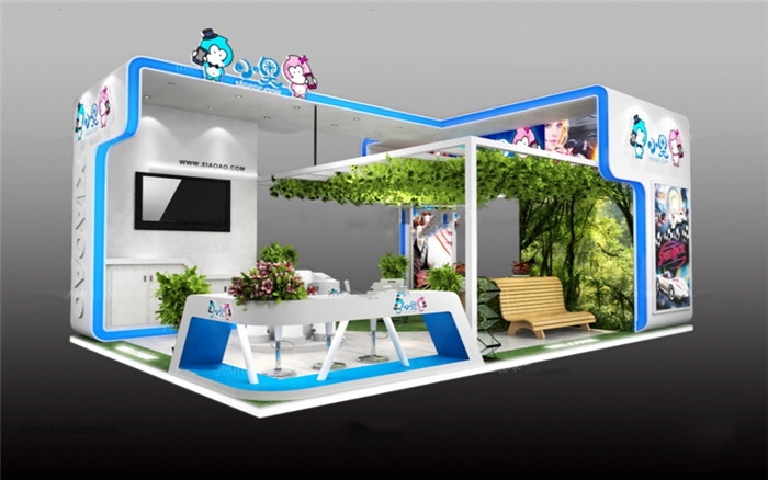 廣州孕嬰童展展臺設(shè)計