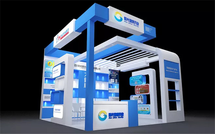 廣州醫(yī)藥展展臺(tái)設(shè)計(jì)