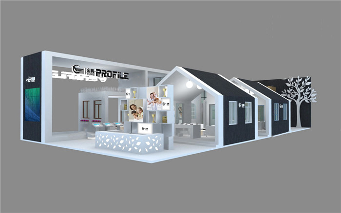 廣州建材展展臺設計