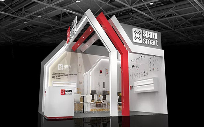 香港電子展展臺設(shè)計