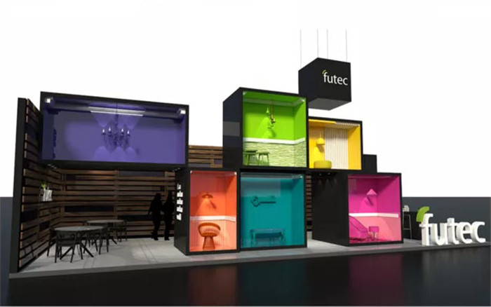 廣州建材展展臺(tái)設(shè)計(jì)