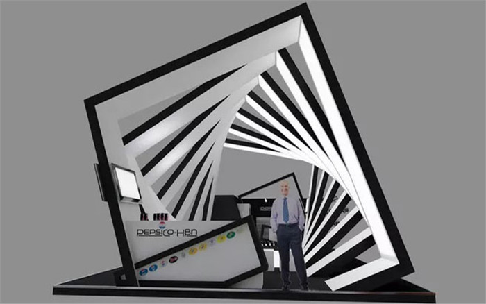 廣州燈光音響展臺設(shè)計