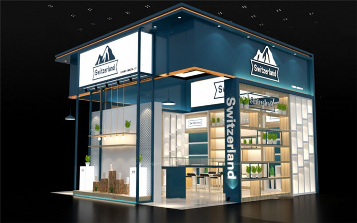 廣交會(huì)攤位搭建策劃圖片