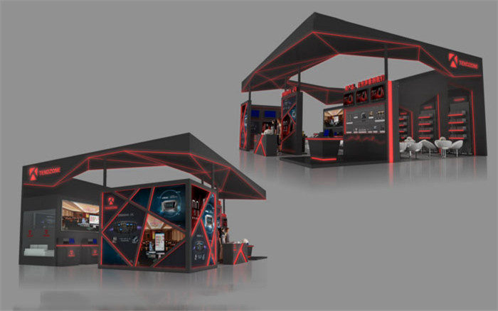 廣州燈光音響展展臺設(shè)計