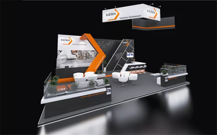 廣州醫(yī)藥展展臺設(shè)計