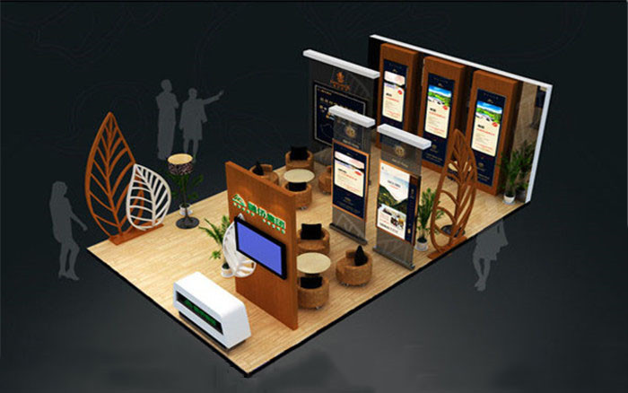 房地產(chǎn)外展展臺設(shè)計