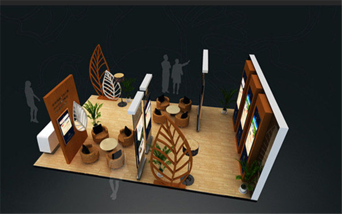 房地產(chǎn)外展展臺設(shè)計