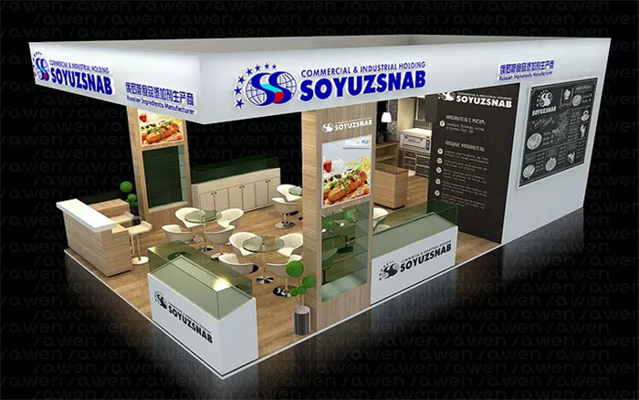 廣交會(huì)攤位搭建規(guī)劃圖片