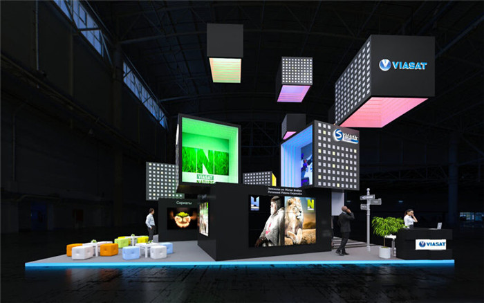 香港電子展展臺(tái)設(shè)計(jì)