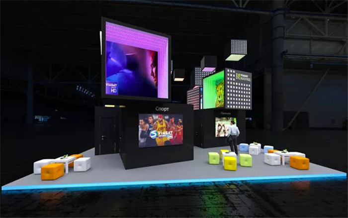 香港電子展展臺(tái)設(shè)計(jì)