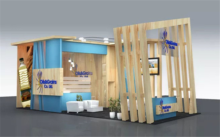 廣州生活用品展展臺(tái)設(shè)計(jì)