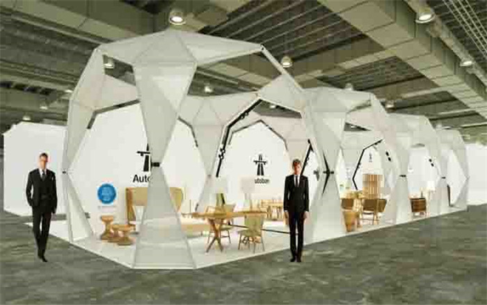 廣州家具展展臺設(shè)計