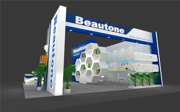 深圳電子展展臺設計