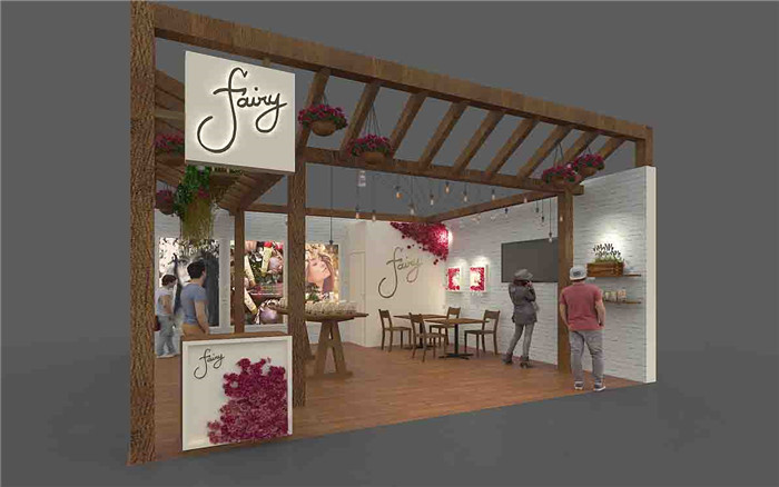 廣州美博會展臺設計