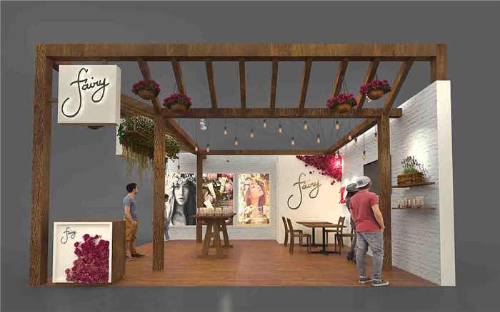 廣州美博會展臺設計