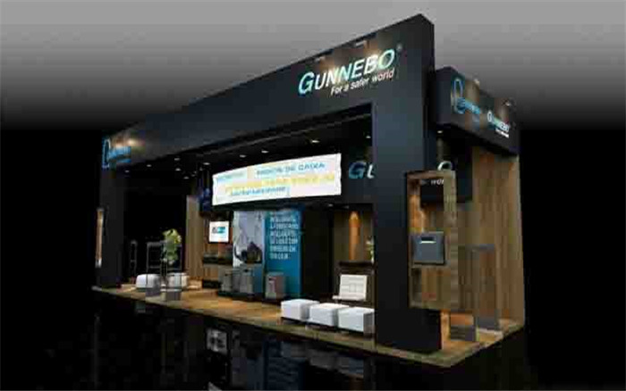 香港電子展展臺設(shè)計