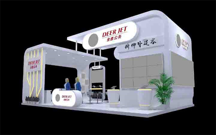 深圳電子展展臺設計