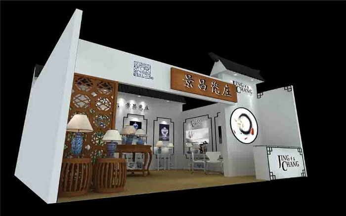 深圳家具展展臺(tái)設(shè)計(jì)