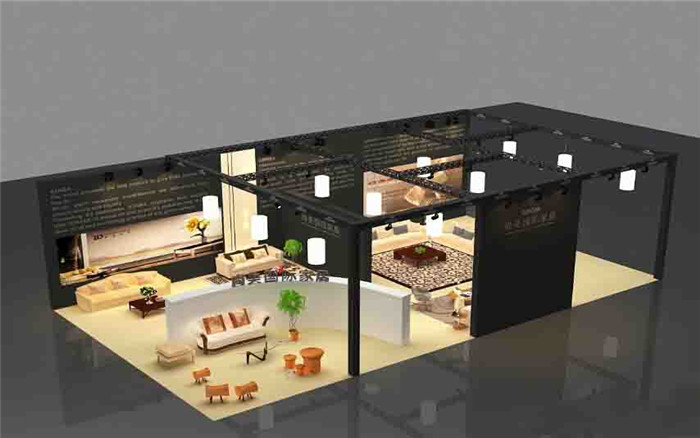 深圳家具展展臺設計