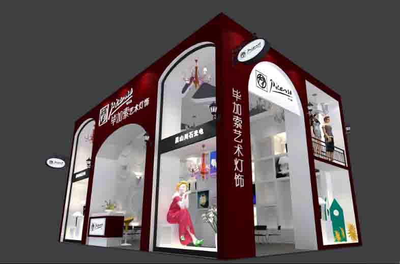 深圳家具展展臺設(shè)計