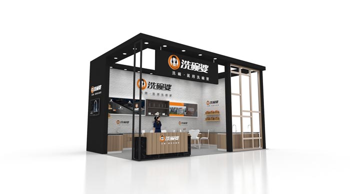 北京家具展展臺(tái)設(shè)計(jì)