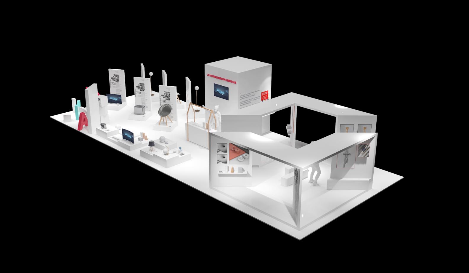 深圳設(shè)計周展臺設(shè)計