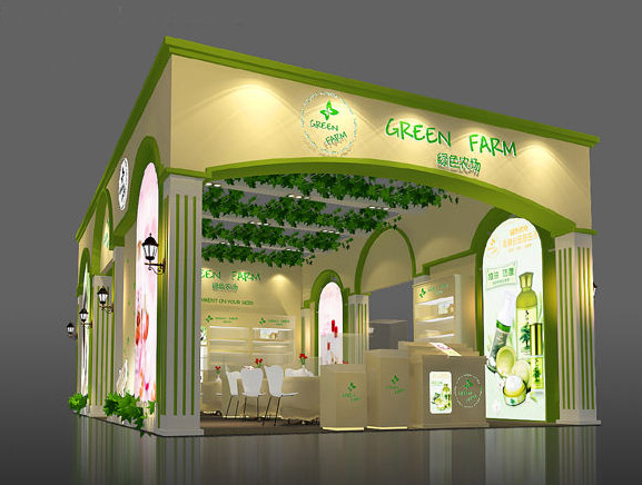 廣州美博會展臺設(shè)計(jì)