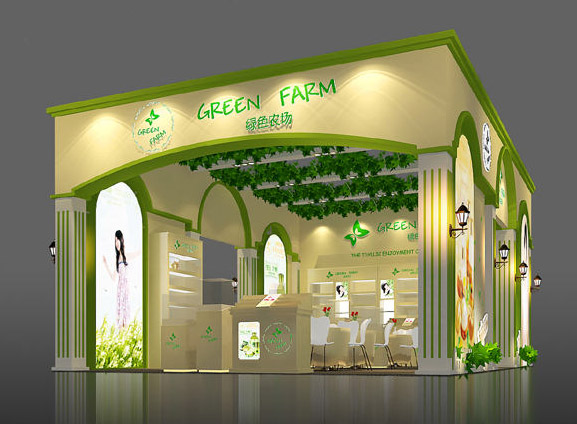 廣州美博會展臺設(shè)計(jì)