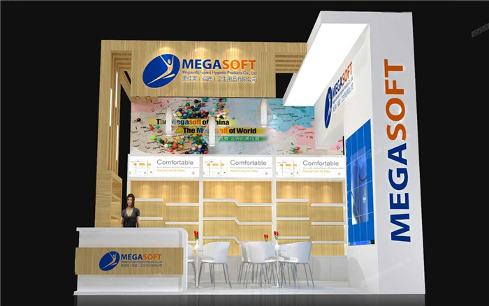 北京孕嬰童展展臺(tái)設(shè)計(jì)