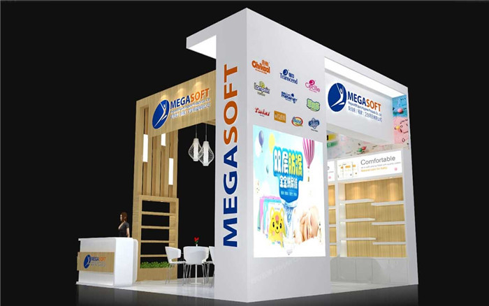 北京孕嬰童展展臺(tái)設(shè)計(jì)