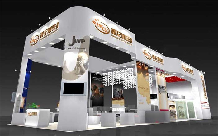 廣州酒店用品展展臺設(shè)計