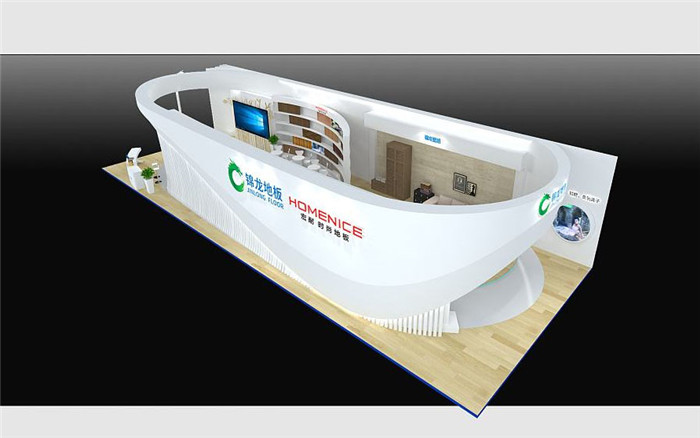 廣州建材展展臺設計