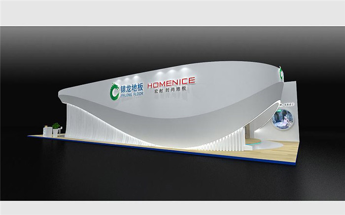 廣州建材展展臺設計