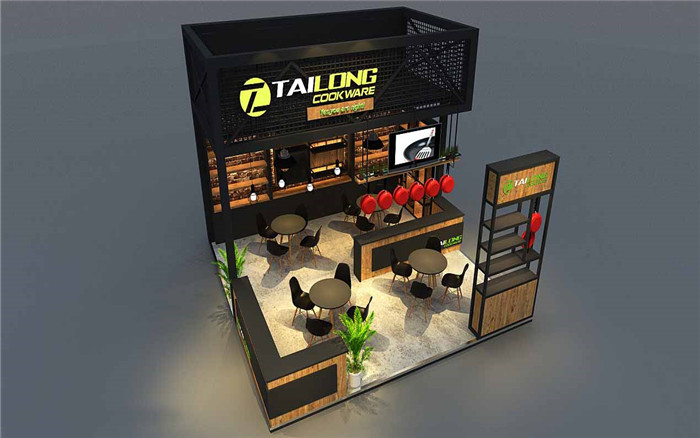 廣交會攤位搭建布置圖片