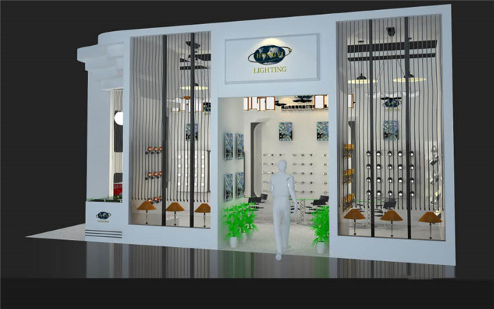 廣州照明展示設計圖片