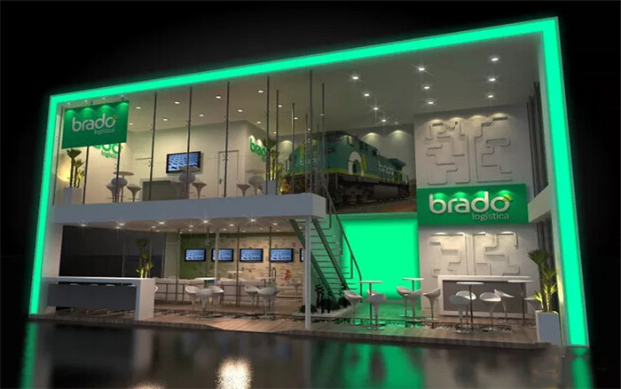 廣州醫(yī)藥展展臺(tái)設(shè)計(jì)