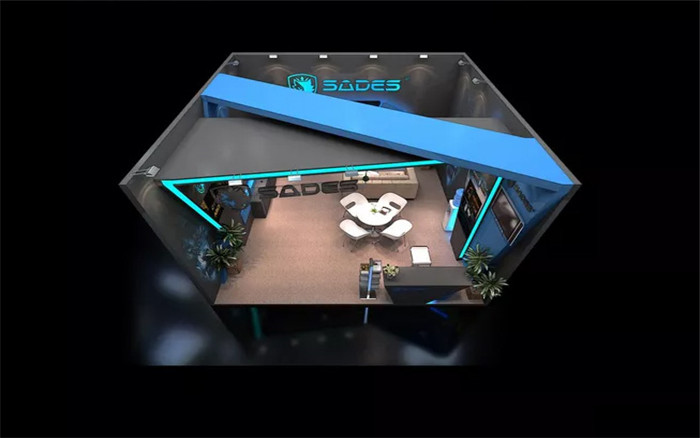 廣州光亞展會設(shè)計效果圖片