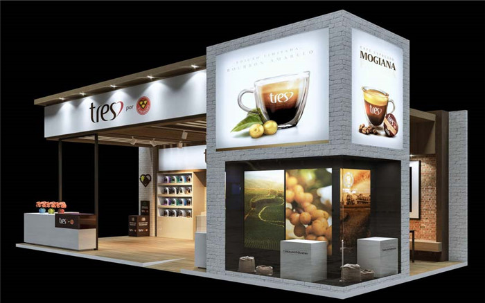 廣州酒店用品展展臺(tái)設(shè)計(jì)