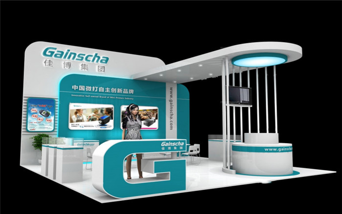 廣州打印展展臺(tái)搭建