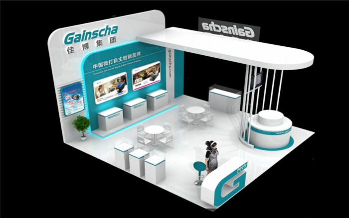 廣州打印展展臺(tái)搭建