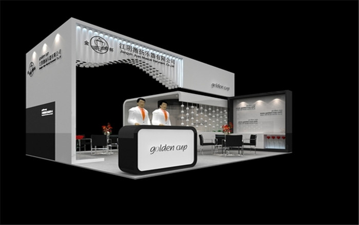 深圳燈光音響展展位設(shè)計(jì)