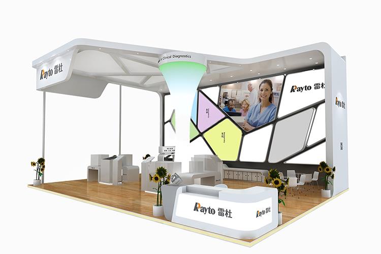 深圳醫(yī)療機械展展臺設計