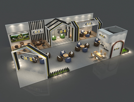 廣州建博會(huì)展位搭建圖片